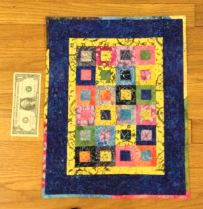 Doll quilt