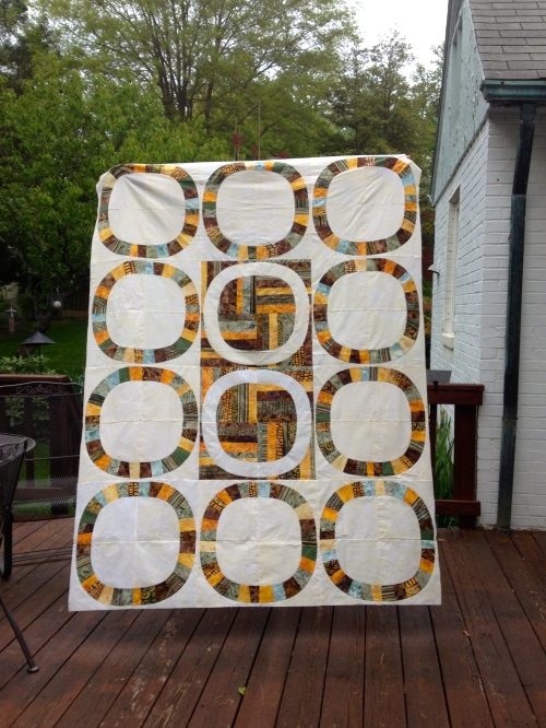 Quilt top is done!